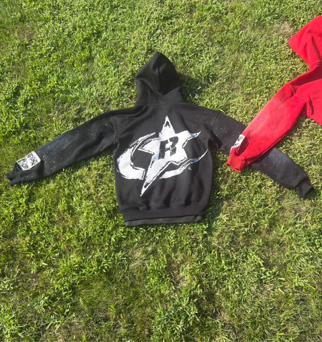 Official R3VENGE Anti-Broke Hoodie – black