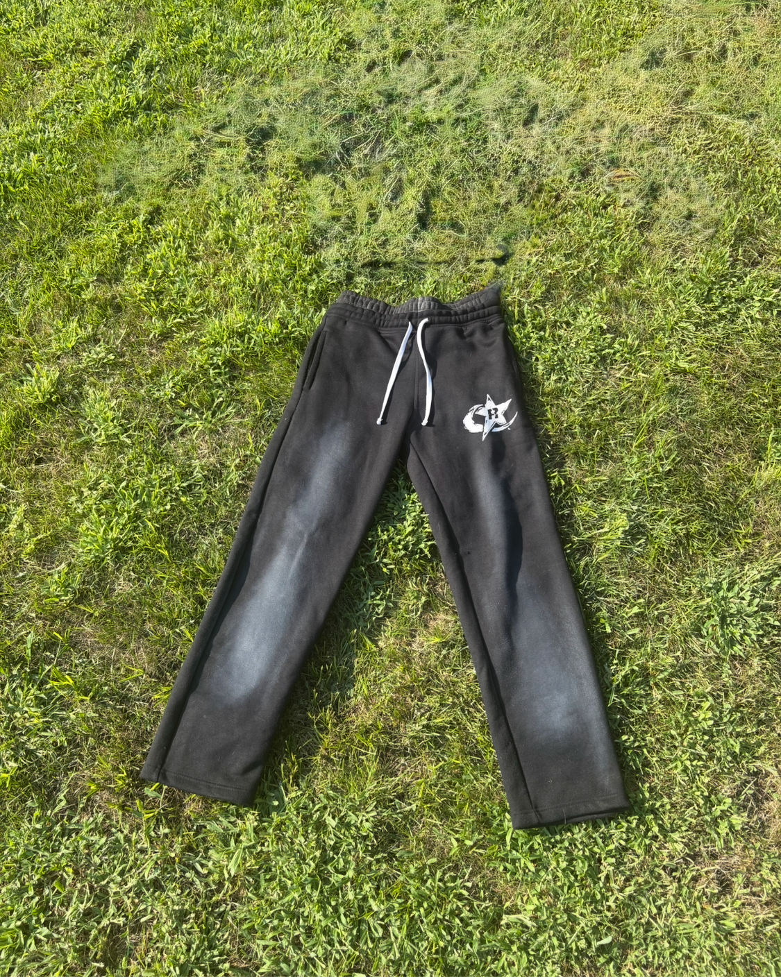 Official R3VENGE Anti-Broke Sweatpants – Black