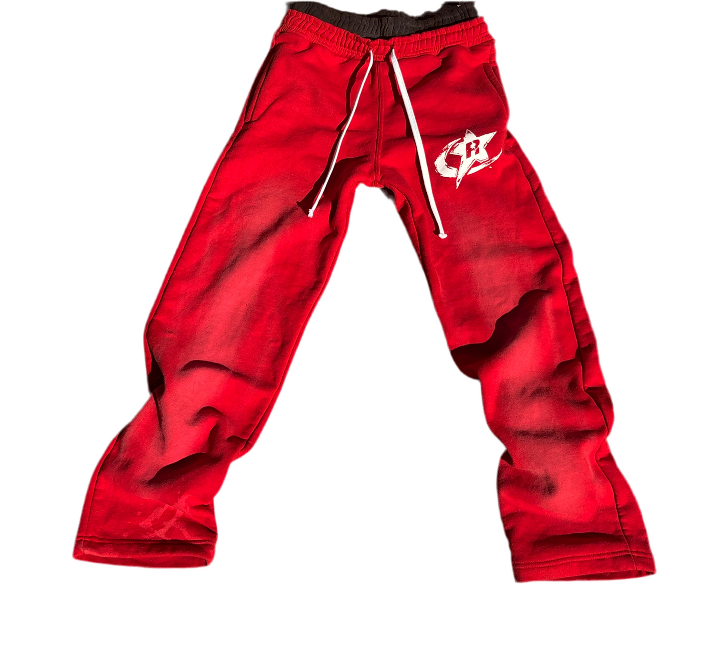 Official R3VENGE Anti-Broke Sweatpants – RED