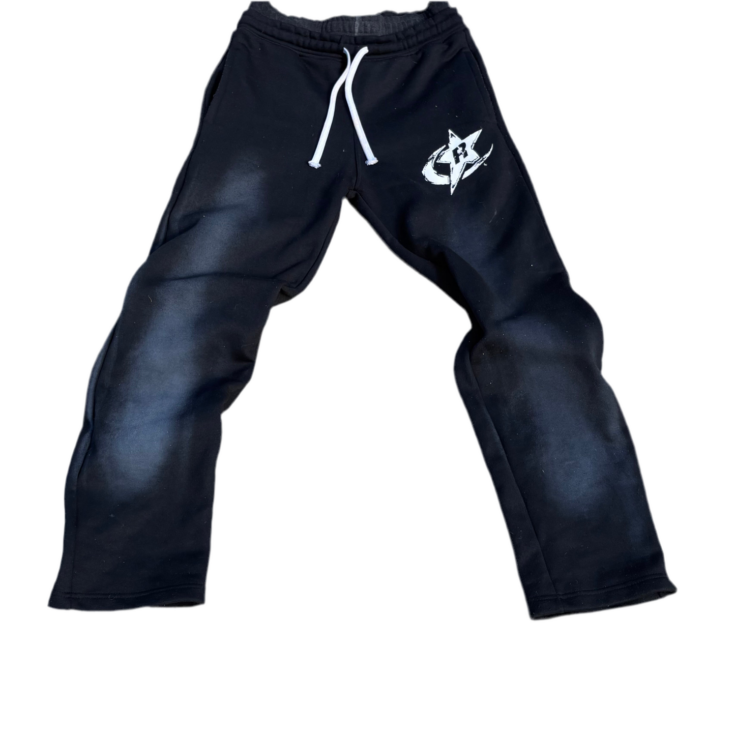 Official R3VENGE Anti-Broke Sweatpants – Black