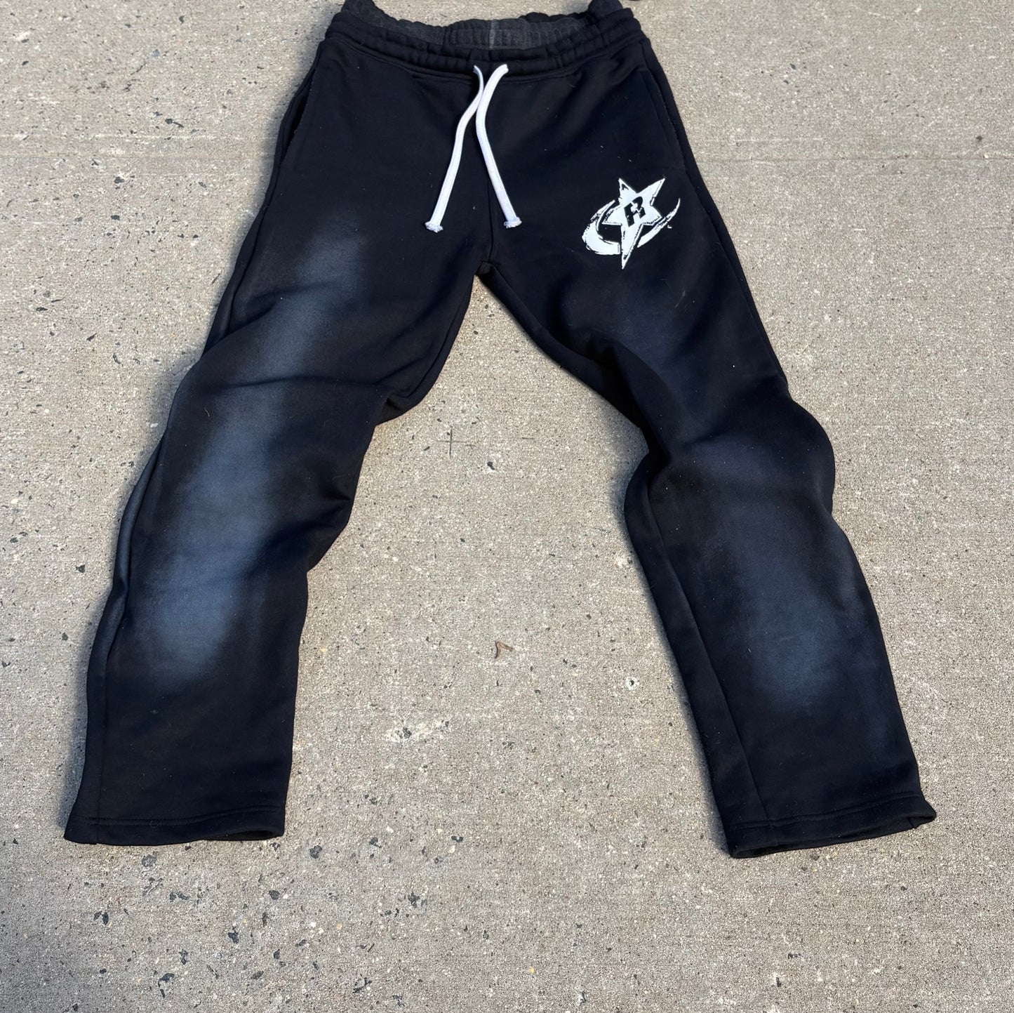 Official R3VENGE Anti-Broke Sweatpants – Black